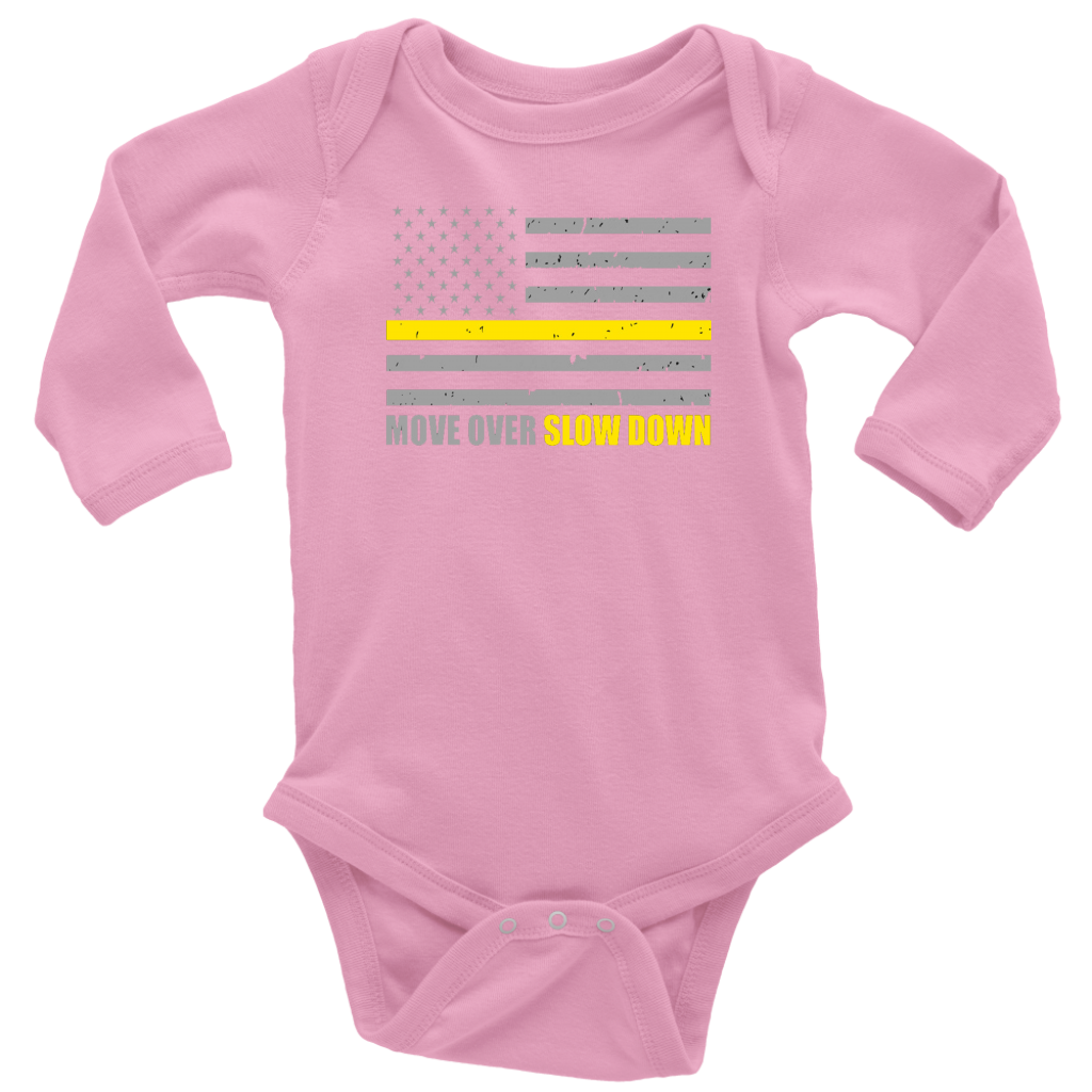 Slow Down Move Over Kid's Shirts - view 9
