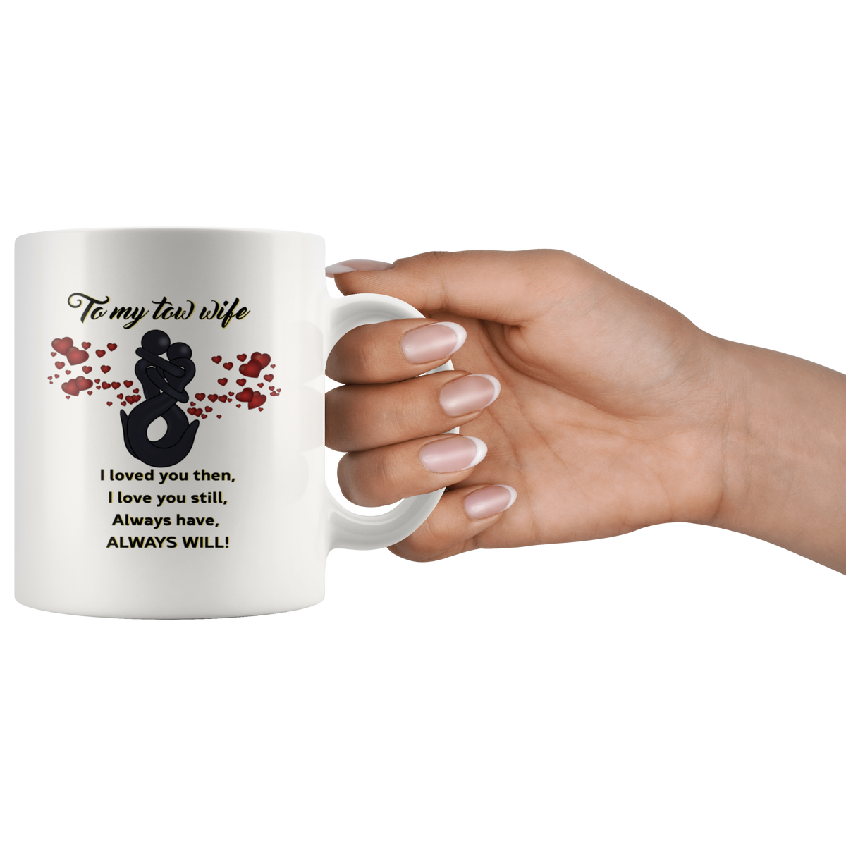 Tow Wife Mug - view 4