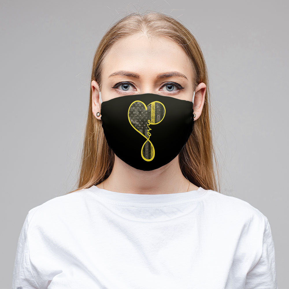 Proud Tow Wife Face Mask