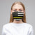 Thin Yellow Line Face Mask (Unisex)