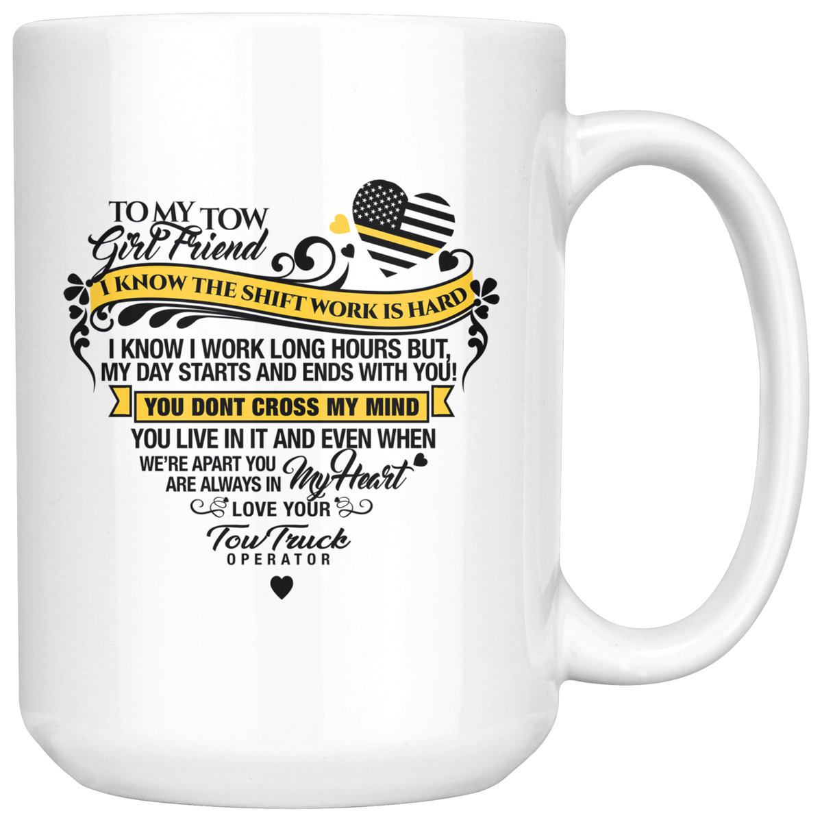 Proud Tow Girlfriend Mug - view 5