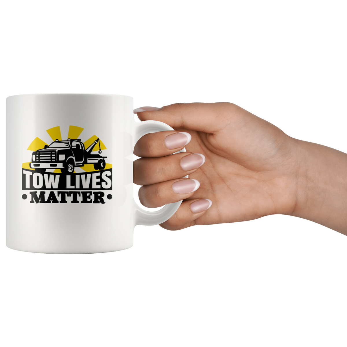 Tow Lives Matter Mug - view 3