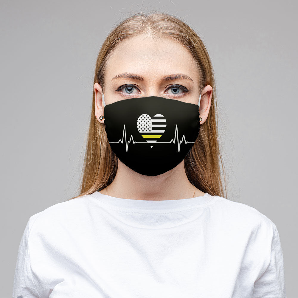 Proud Tow Wife Face Mask
