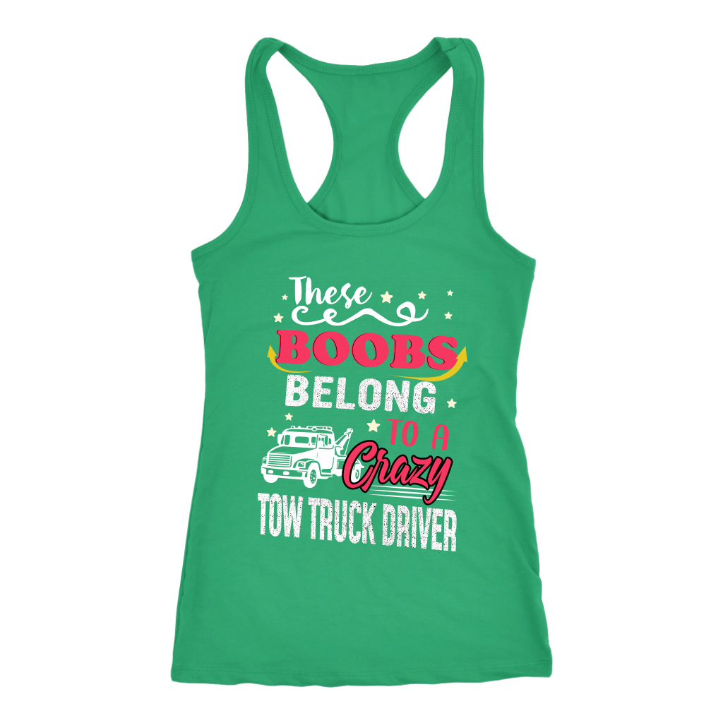 These Belong To A Tow Truck Operator Shirt - view 2