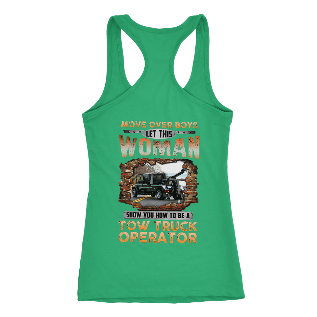 Tow Truck Operator Women Shirt - view 3