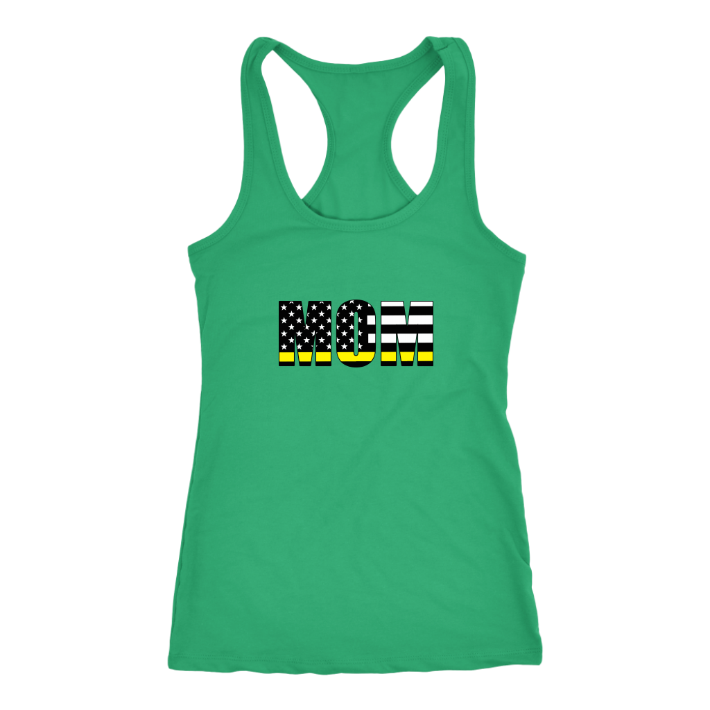 Thin Yellow Line Mom Shirt