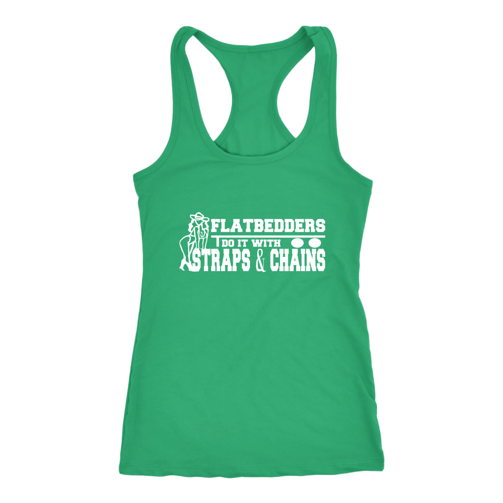 flatbedders do it with straps and chains Shirt - view 6