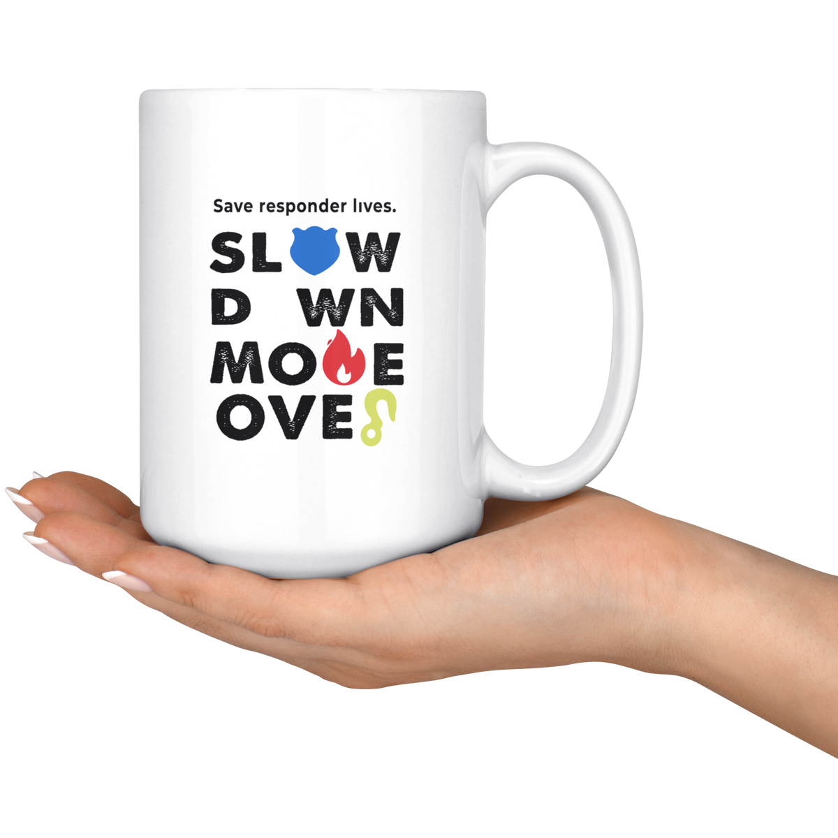 All Lives Matter - Tow Truck Operator Mug - view 6