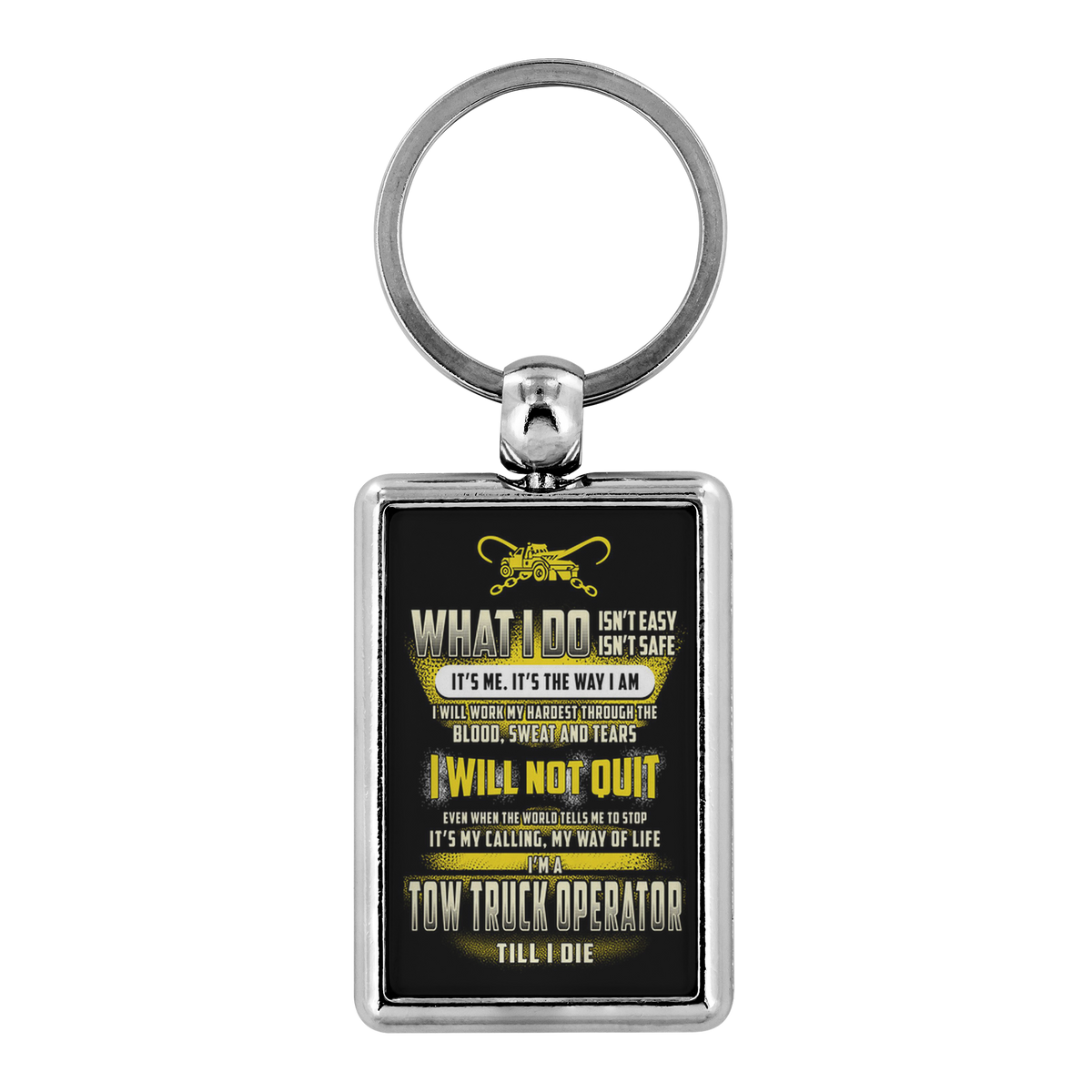 Proud Tow Operator Keychain - view 2