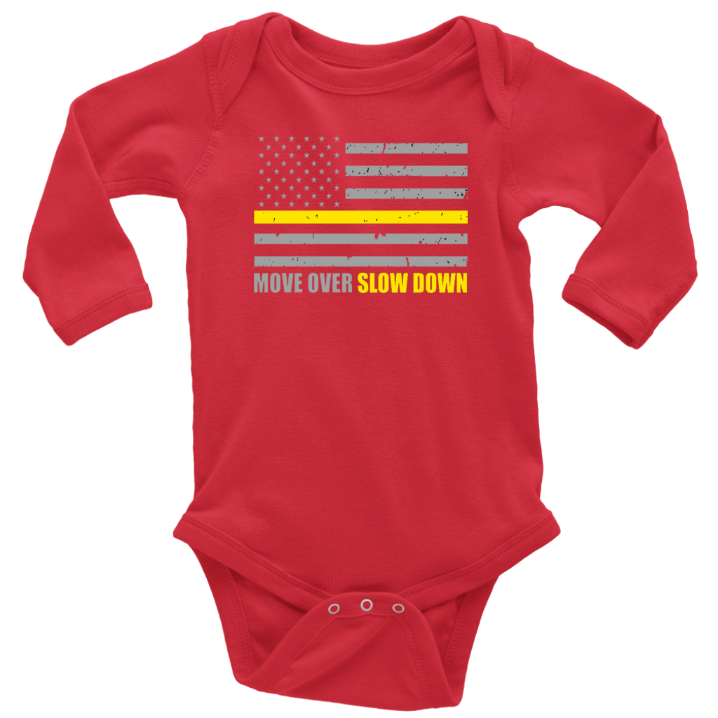 Slow Down Move Over Kid's Shirts - view 10