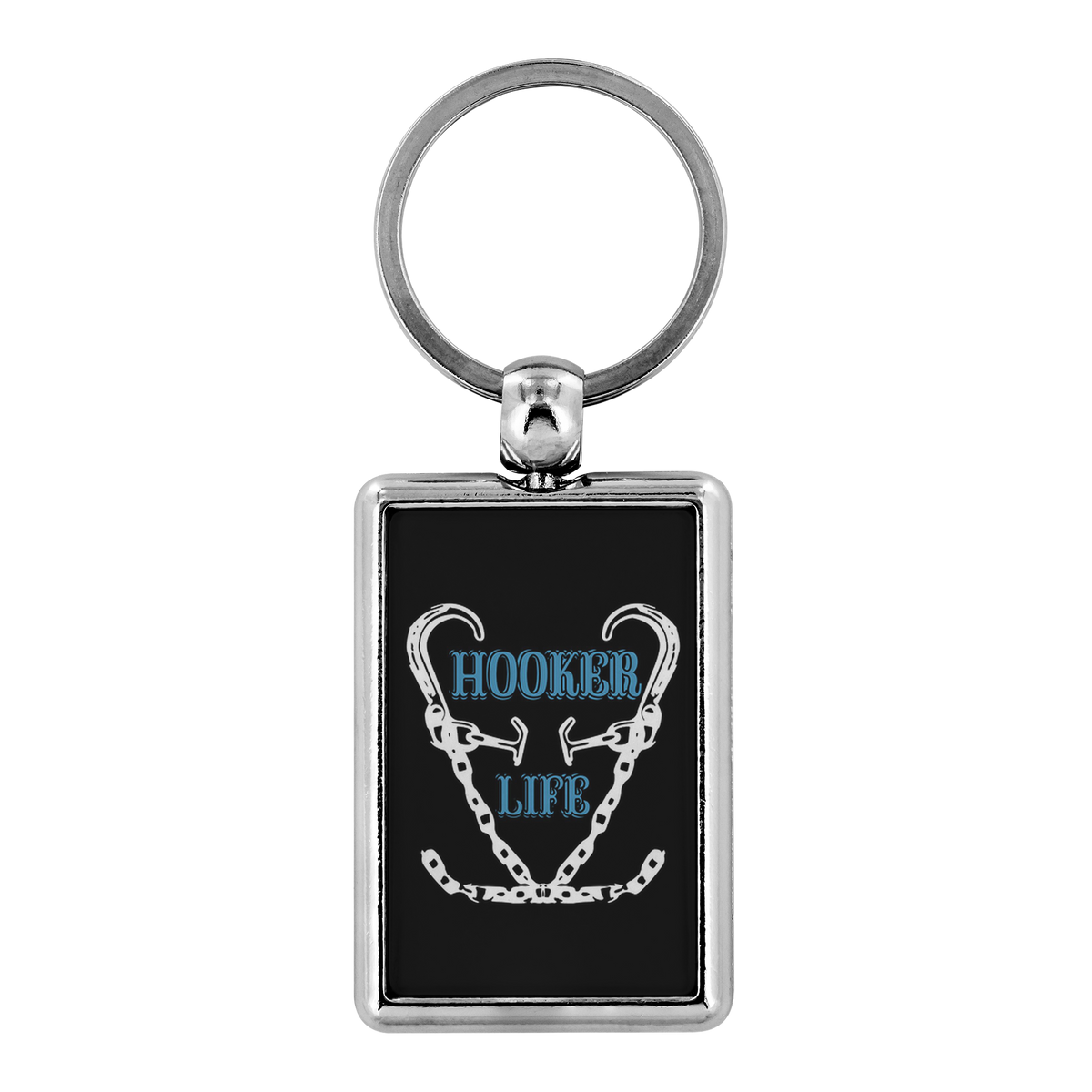 Hooker Life Keychain - view 2