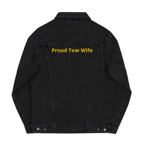 Proud Tow Wife Unisex Denim Jacket