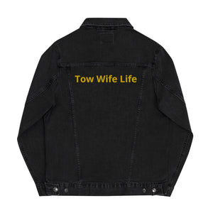 Tow Wife Life Unisex Denim Jacket