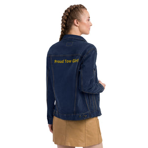 Tow Girl Unisex denim jacket