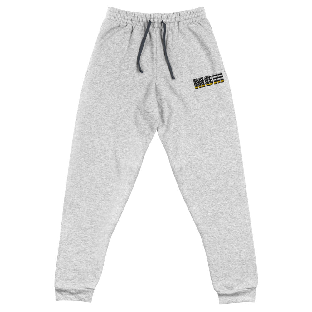 Thin Yellow Line Mom Unisex Joggers