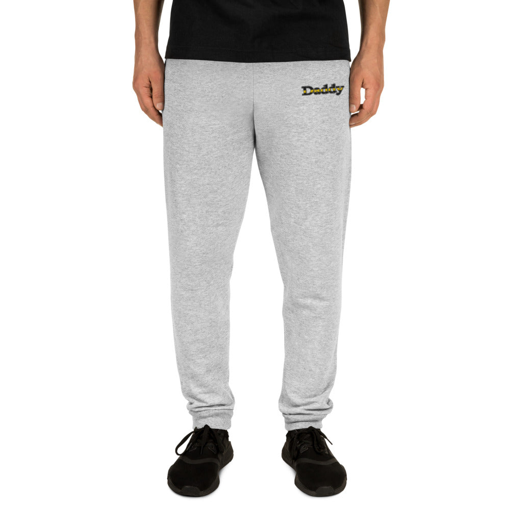 Thin Yellow Line Daddy Unisex Joggers