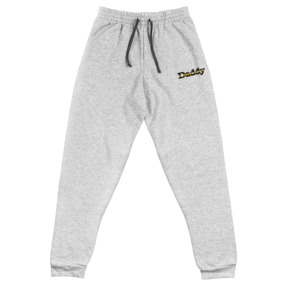 Thin Yellow Line Daddy Unisex Joggers - view 2