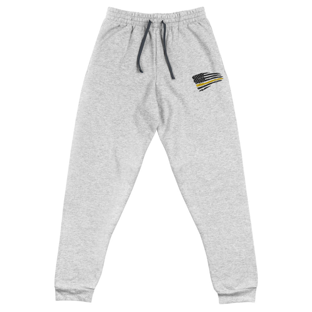 Thin Yellow Line Unisex Joggers