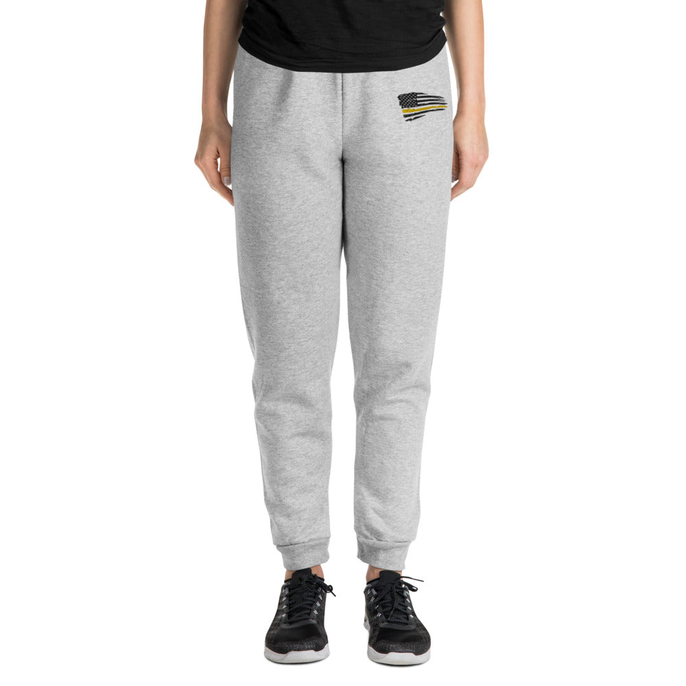 Thin Yellow Line Unisex Joggers - view 3