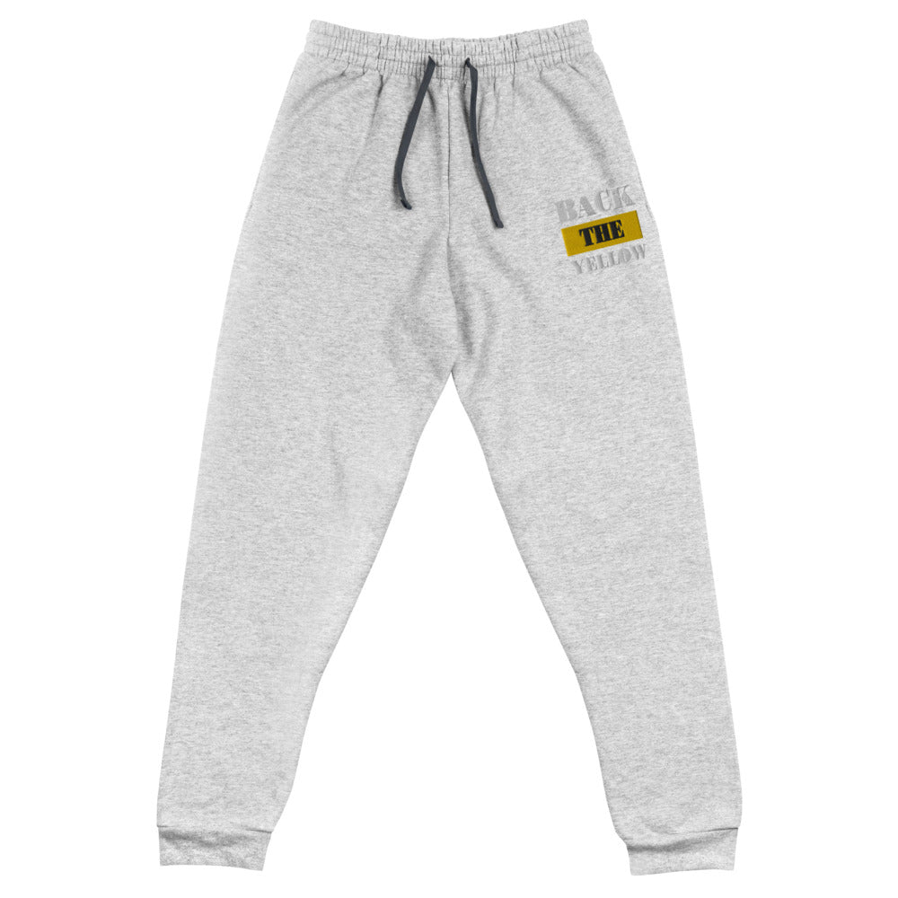 Back The Yellow nisex Joggers - view 4