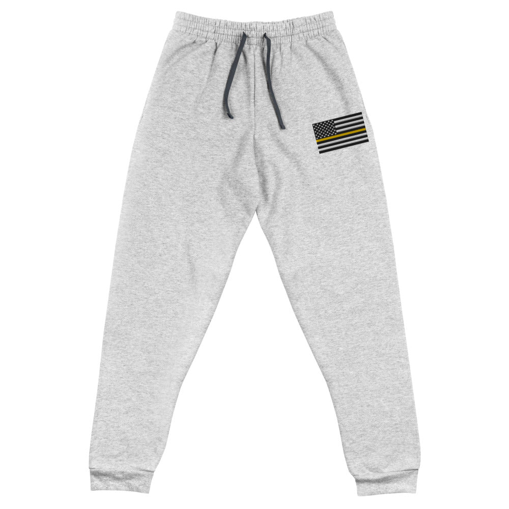 Thin Yellow Line USA Flag Unisex Joggers - view 7