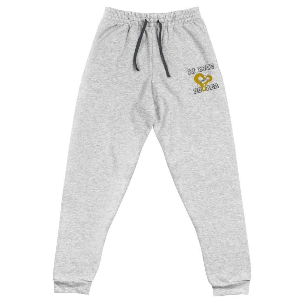 In Love With A Hooker Unisex Joggers - view 6