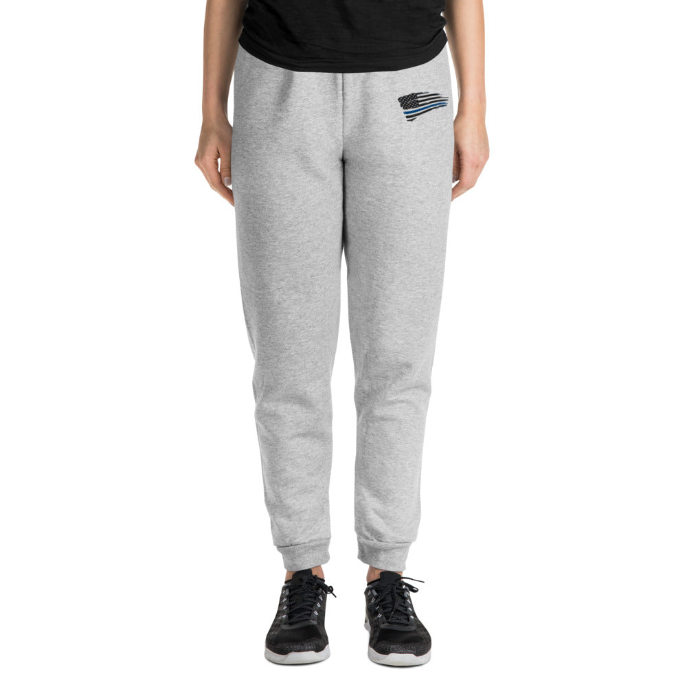 Thin Blue Line Unisex Joggers - view 2