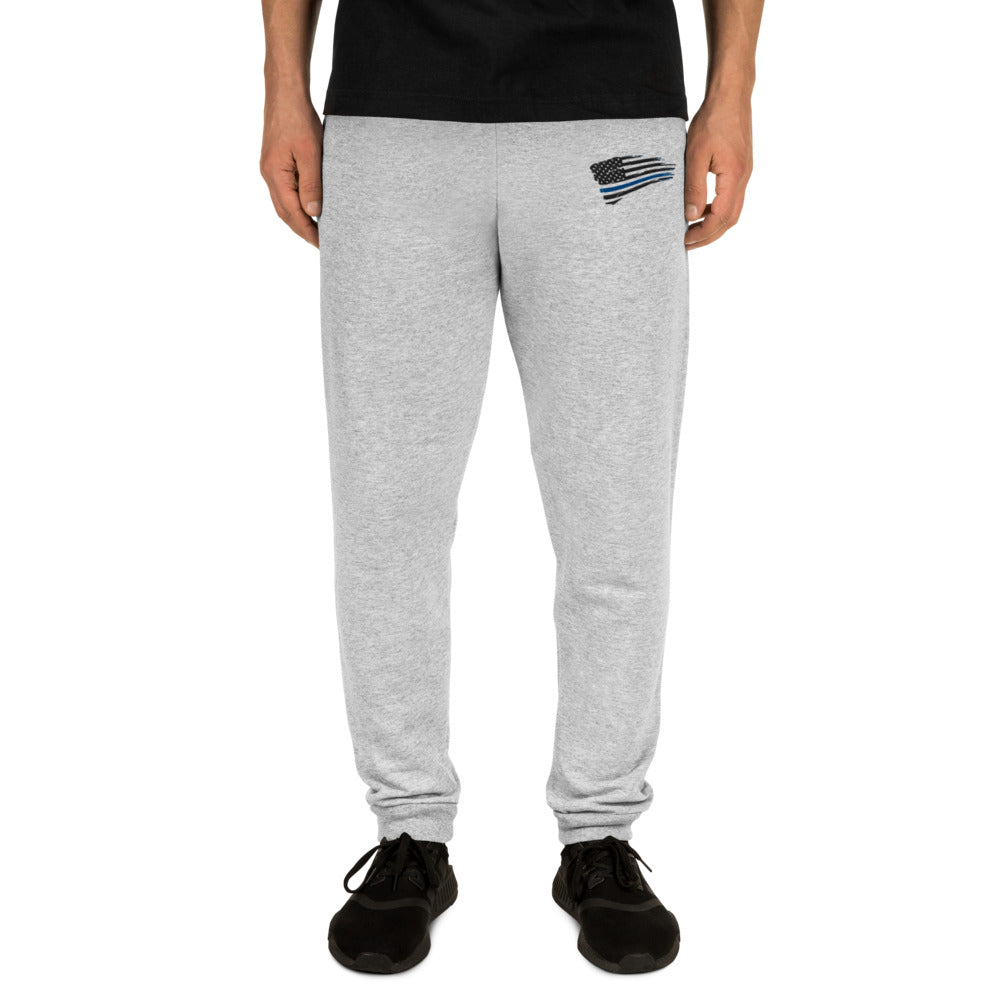 Thin Blue Line Unisex Joggers - view 3