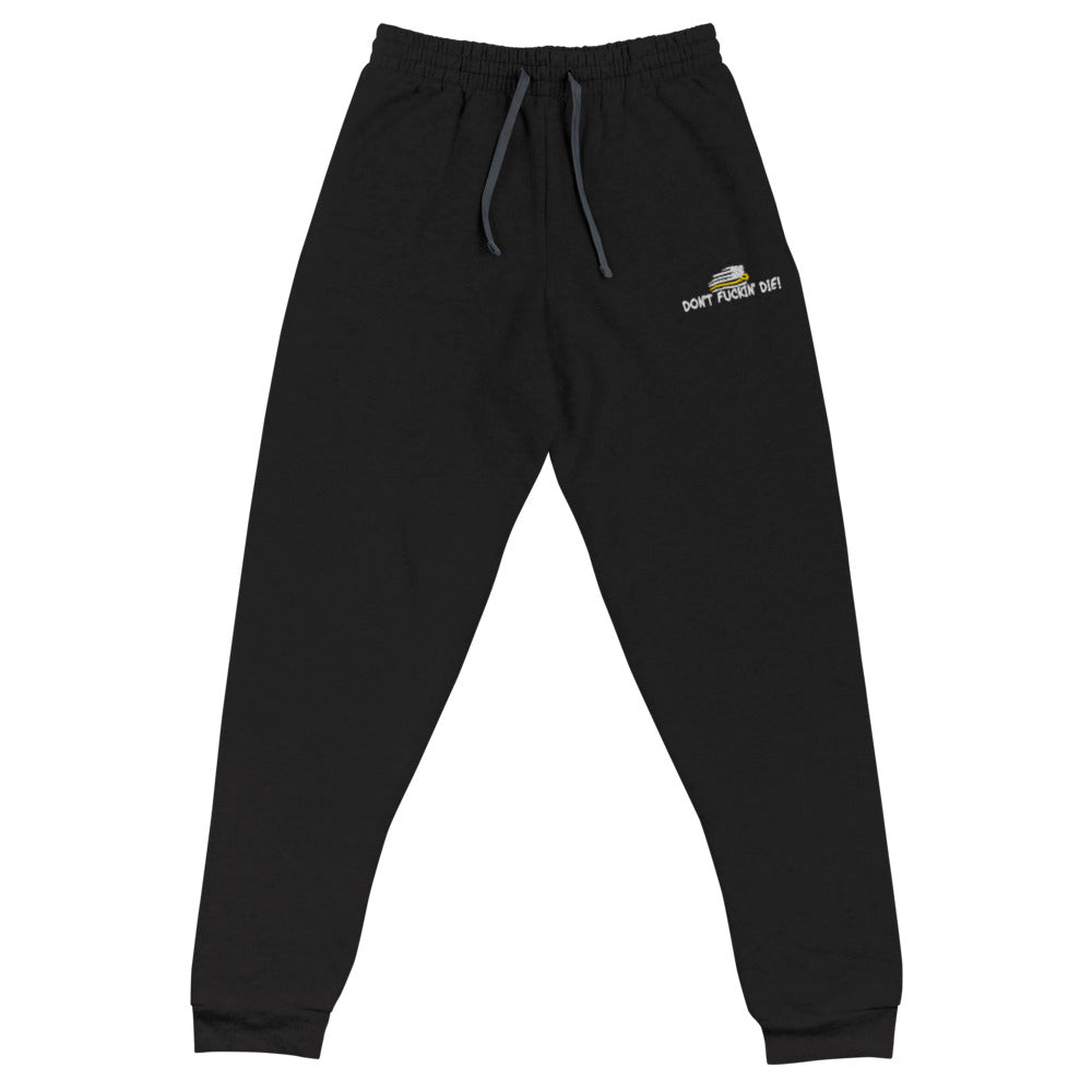 Don't Fuckin Die Thin Yellow Line Unisex Joggers