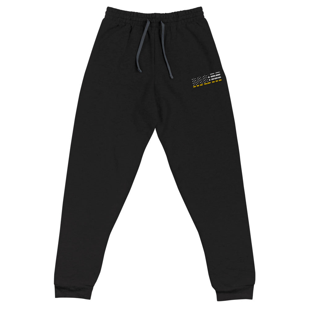 Thin Yellow Line Mom Unisex Joggers - view 5