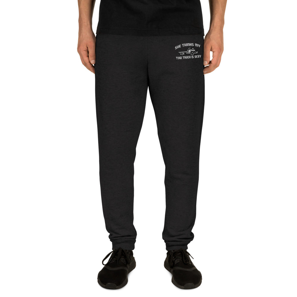 Towing Unisex Joggers - view 2