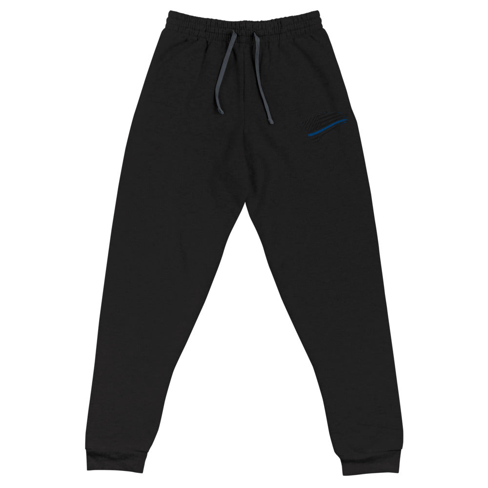 Thin Blue Line Unisex Joggers - view 6