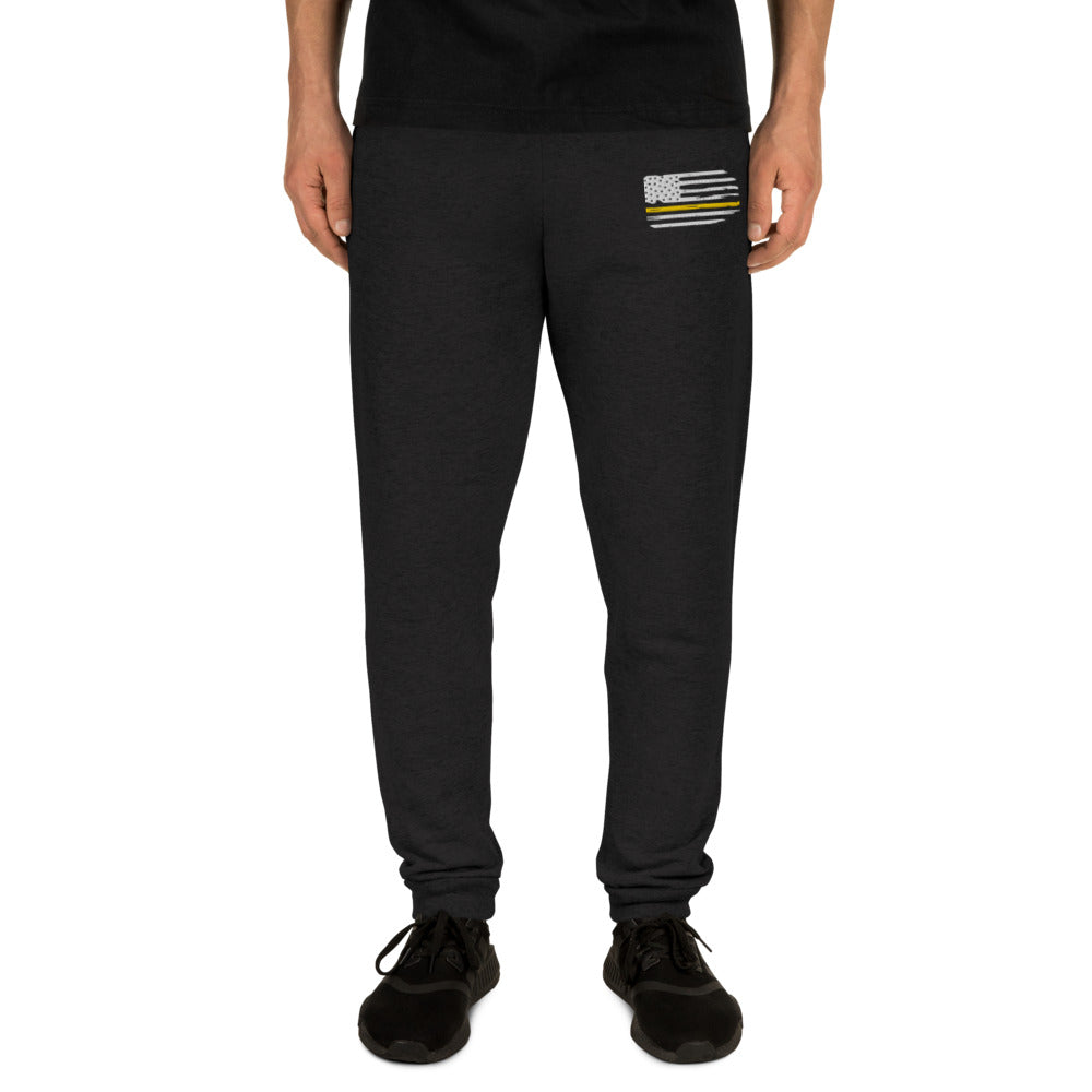 Thin Yellow Line Unisex Joggers - view 3