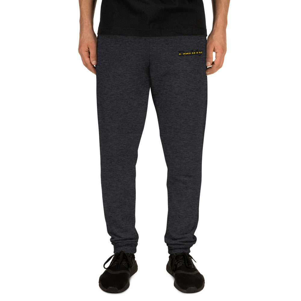 Thin Yellow Line Daddy Unisex Joggers - view 5