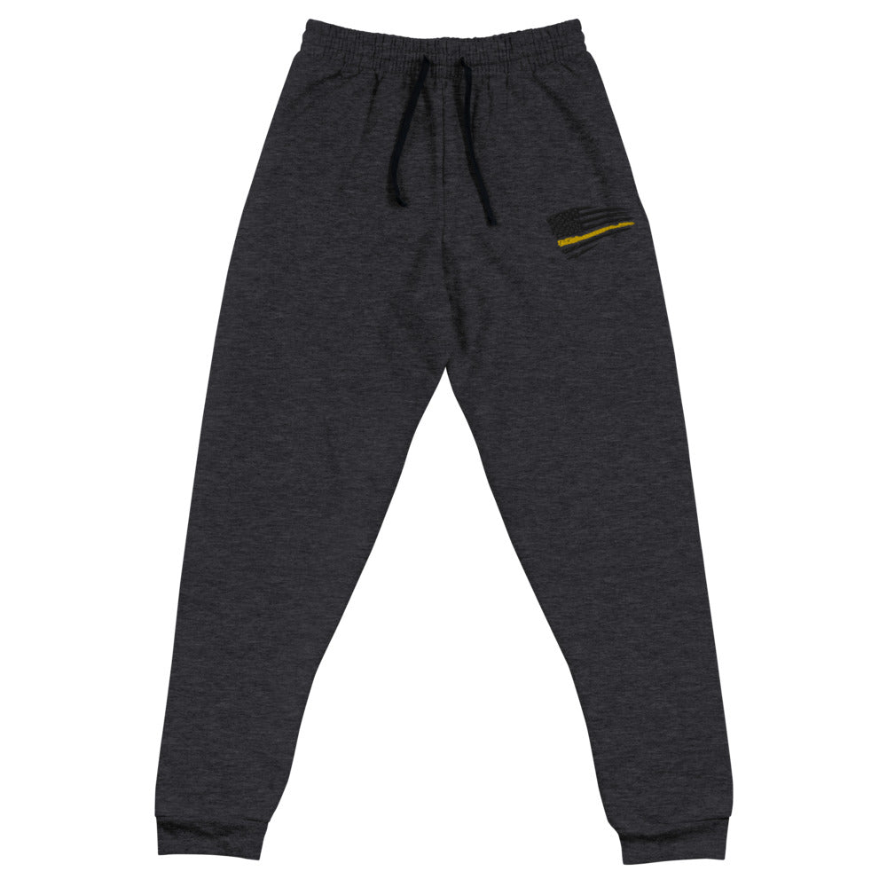 Thin Yellow Line Unisex Joggers - view 7