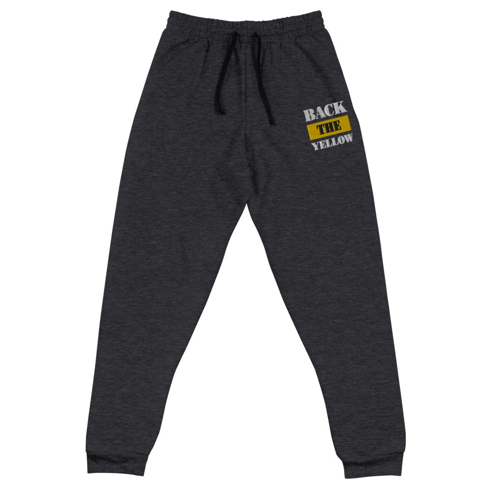 Back The Yellow nisex Joggers - view 3