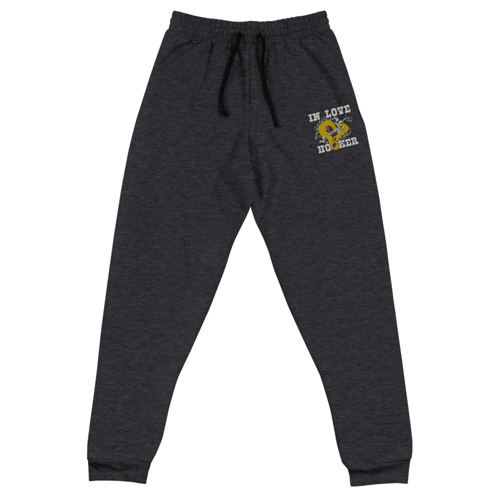 In Love With A Hooker Unisex Joggers - view 5