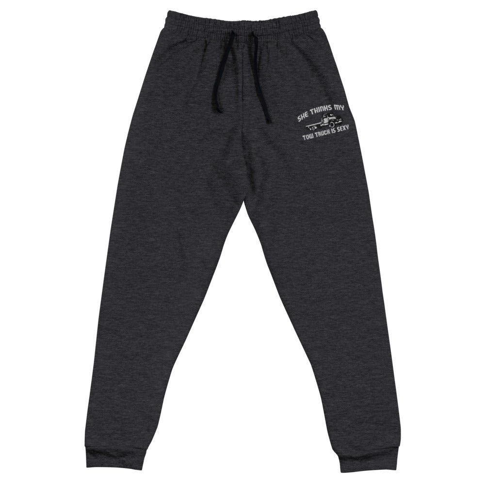 Towing Unisex Joggers - view 6