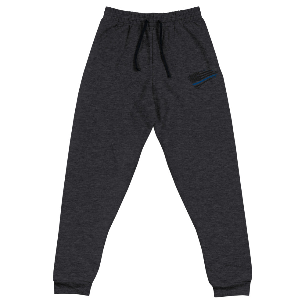 Thin Blue Line Unisex Joggers - view 7