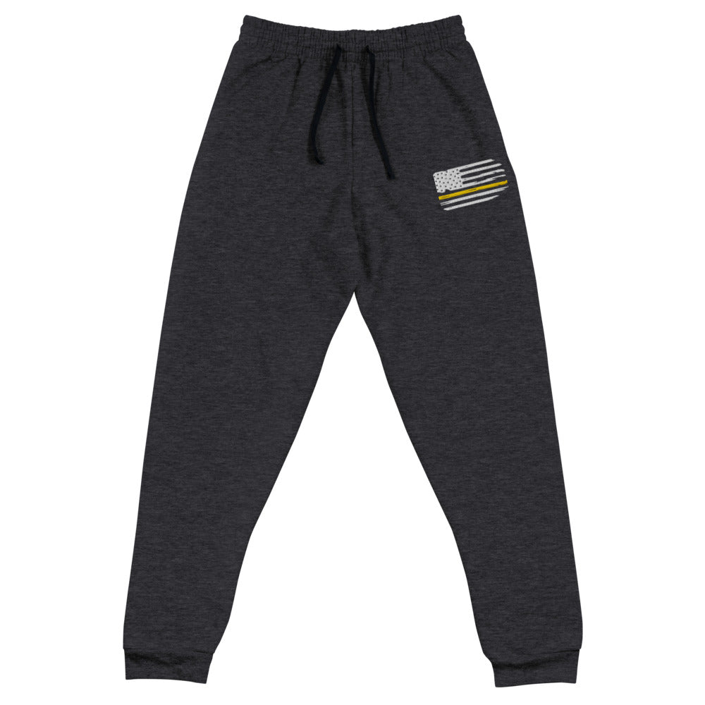 Thin Yellow Line Unisex Joggers - view 6