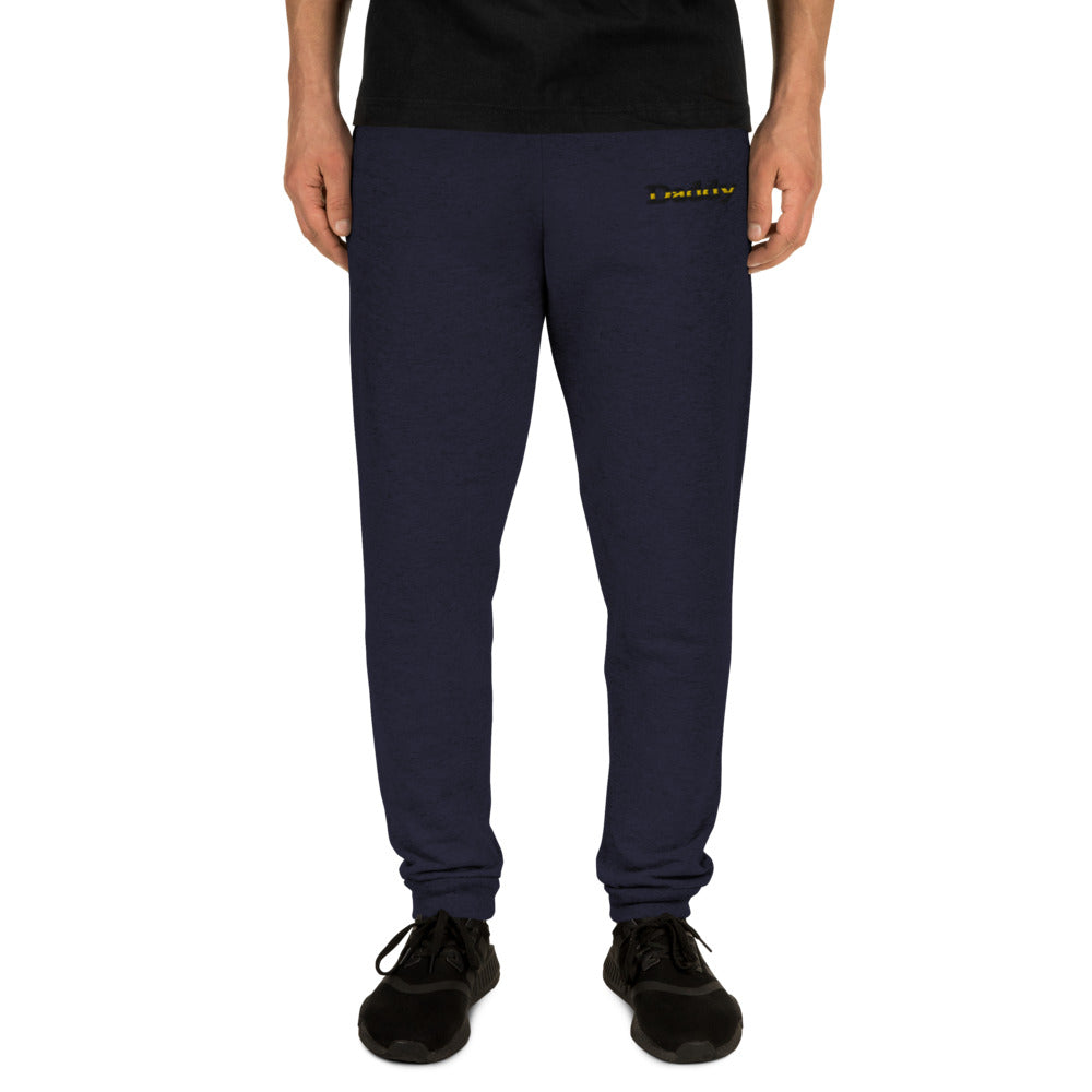 Thin Yellow Line Daddy Unisex Joggers - view 3
