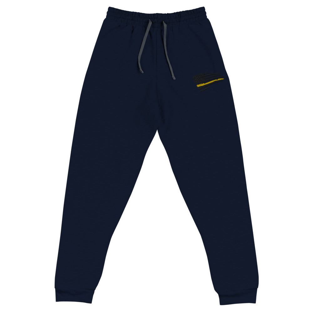 Thin Yellow Line Unisex Joggers - view 5