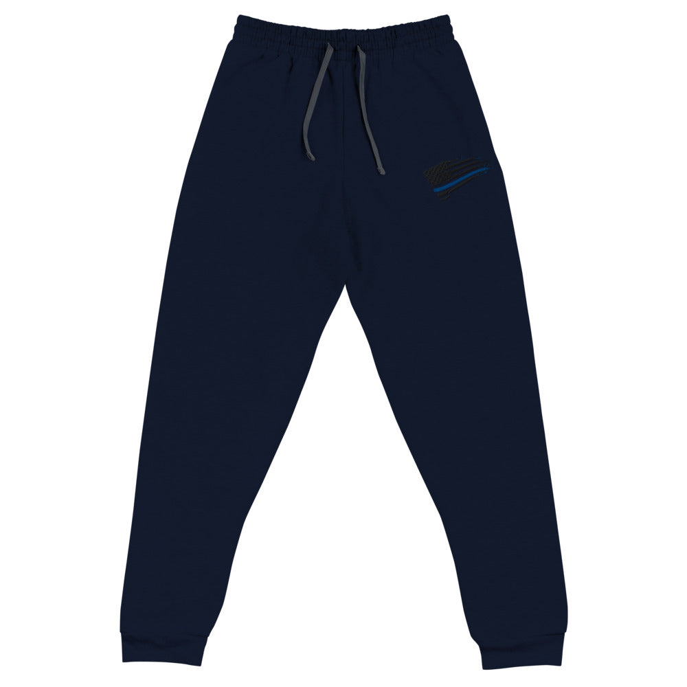 Thin Blue Line Unisex Joggers - view 5