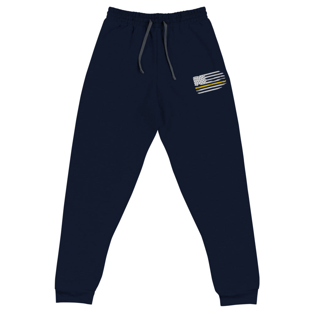 Thin Yellow Line Unisex Joggers - view 5