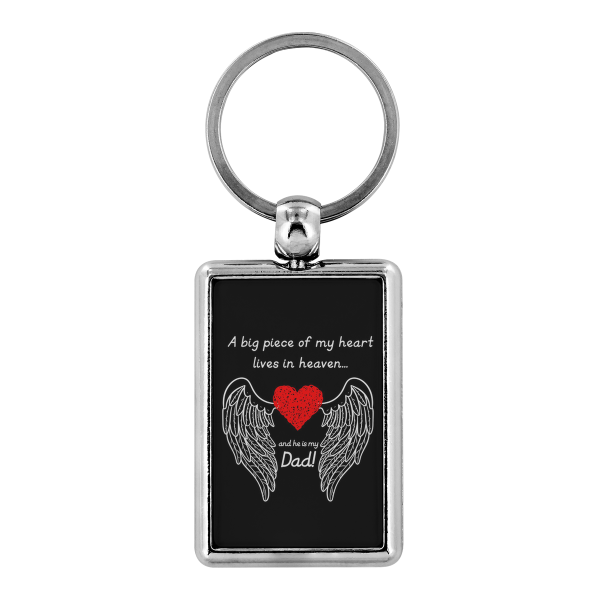 Big Piece Of My Heart Keychain - view 2