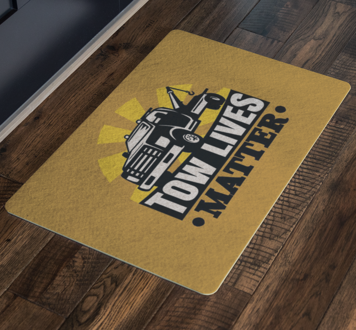Towlivesmatter Doormat - view 2