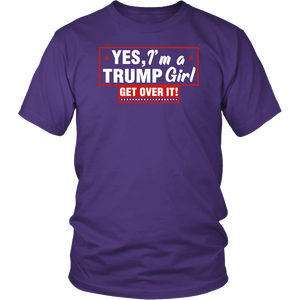 YES, I'm a TRUMP Girl Get Over It!