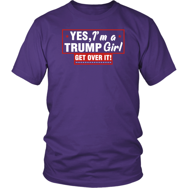 YES, I'm a TRUMP Girl Get Over It! - Towlivesmatter