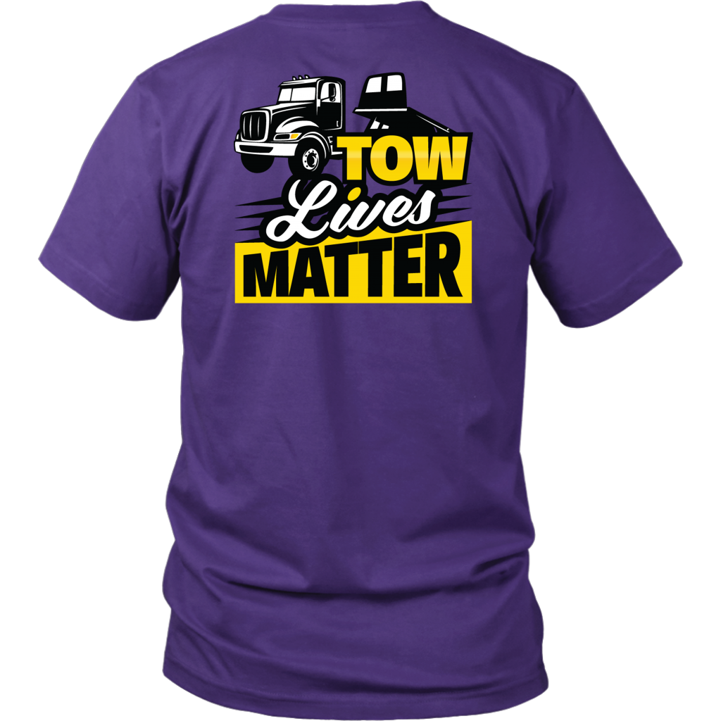 Tow Lives Matter Shirt - view 3