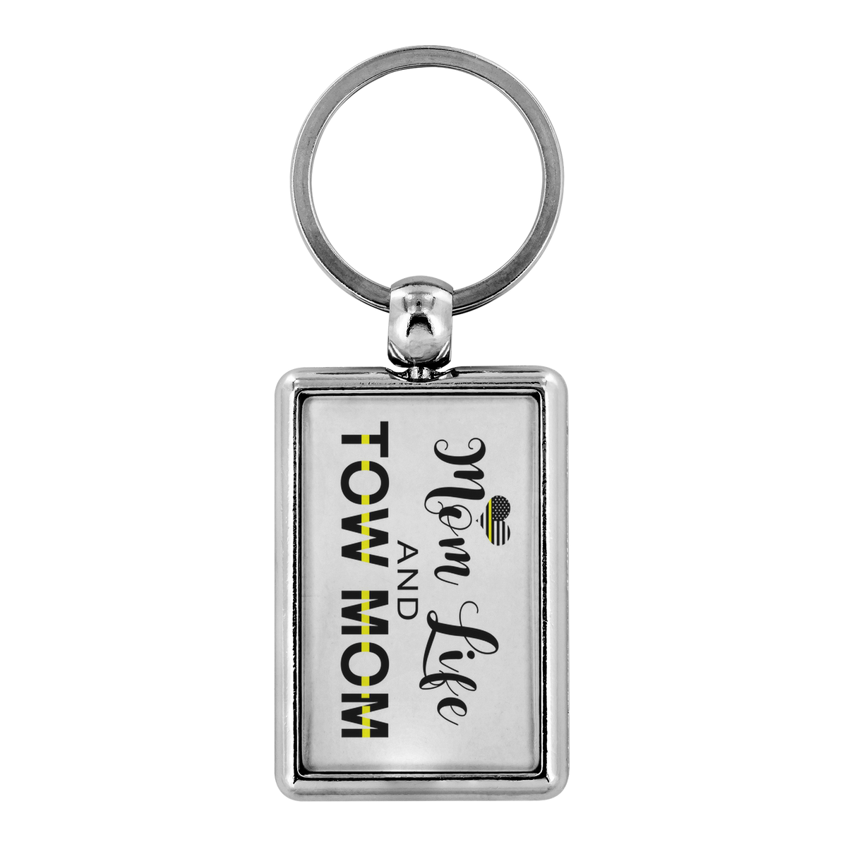 Proud Tow Wife Keychain - view 2